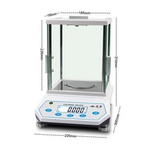 실험실 연구소 측정 전자 분석 저울 0.0001g 0.1mg, JA5003B 500g 1mg