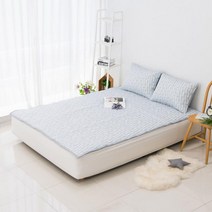 BUyuS밴딩처리 엔디미온 / (먼지없는침구) 4모퉁이 킹사이즈방수패드 알러지케어 흘러내림방지 방수패드굿딜 브이숍