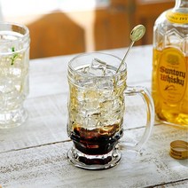 캠핑 손잡이 하이볼 글라스 전용잔 진빔 가쿠빈 산토리니 온더락 언더락 집들이선물 칵테일잔 홈바 홈술