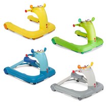 치코 123워커 심플보행기 아기백일 걸음마보조 스텝보행기 돌잔치 보행기, 옵션선택, 그린