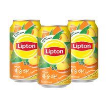 립톤 복숭아아이스티 355ml, 12개
