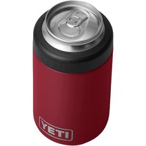 예티 12온스 캔용 보냉 텀블러 YETI Rambler Colster Can Red, 기본