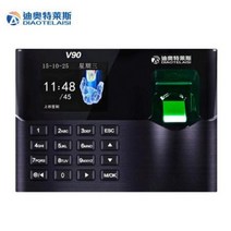 근태 관리 출입 통제 디오트라이스 V90 지문인식 출근 지문등록기 스마트카드 일체형, 01 【표준판】무료 소프트웨어