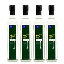 라이프케어 MCT오일 4병 코코넛오일 100%