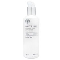 더페이스샵 화이트씨드 리얼 미백/토너/로션/에센스, 01.리얼미백토너 160ml