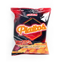 피아토스 바베큐맛 감자칩, 22개, 85g