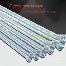 철근절곡기 수동 PVC 와이어 스프링 알루미늄 구리 파이프 벤더 커브 튜브 벤딩 장치 도구 냉동 수리 핸드, 02 for 10mm pipe