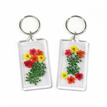 압화(생화) 열쇠고리 만들기/5인 - 37108