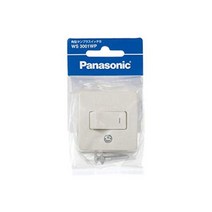 파나소닉(Panasonic) 각형 텀블러 스위치 BP WS3001WP [순정 패키지품]