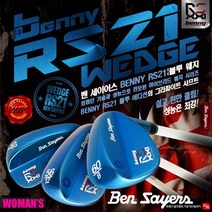S/ADEE 벤세이어스 BENNY RS21 여성용 초경량 블루 웨지 캘러웨이웨지 타이틀리스트웨지 624688EA, 52도
