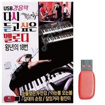 트로트노래칩 USB노래 경음악 다시듣고 싶은 멜로디 80곡-72394EA, 본상품선택