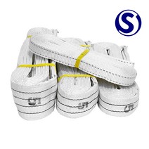 국산 슬링벨트 벨트슬링 슬링바 견인바 크레인 25mm 50mm 75mm 100mm, 5M