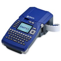 Brady - 139814 BMP51 충전식 리튬 배터리 팩 및 AC 어댑터/배터리 충전기가 있는 프린터