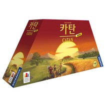 코리아보드게임즈 [코리아보드게임즈] 카탄 보이져 카탄보이져, 단품없음