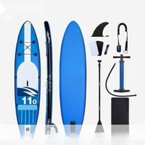 SUP 패들보드 서핑 보드 보트 공기 입문용 한강 풀세트 바디 패들, A