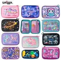 호주 스미글 필통 큐티한 학생 캐릭터 대용량 필통 필통 필통 smiggle, 31 블랙 거울 별 미투로 연필 선물 팩