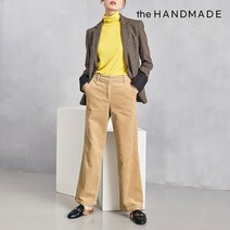 [더핸드메이드] 코듀로이 세미 와이드 팬츠