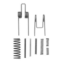 토션 소파 훅 교체용 용수철 스프링 9pcs 모든 하부 핀 멈춤쇠 도구 예비 하부 부품 액세서리, 1세트(9개)
