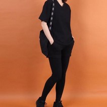 DAILY 밴딩 기모 반바지 1097891S 빅사이즈 여성 기모반바지 랩반바지 랩치마바지