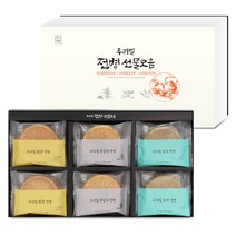 우리밀 전병 선물모음 648g, 1개, 녹차,땅콩,흑임자