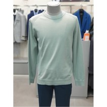 [본(아울렛)] [W몰 본] BN2FSW812MI 기본 베이직 캐주얼 라운드니트