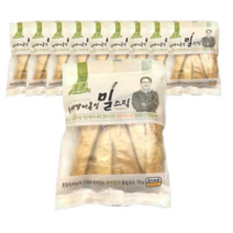밀스틱 수제발아통밀스틱, 70g, 50개