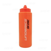 아이스하키 물병 스포츠 보틀 하키 장비 BPA 프리 750 1000ml 라크로스 축구 스포츠 장비, 12.Orange C, 1개