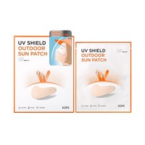 아이오페 UV 쉴드 아웃도어 선 패치 3.5g X 4매, 단품