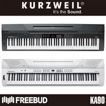 KURZWEIL 커즈와일 포터블 디지털 피아노 KA90, [01]Black