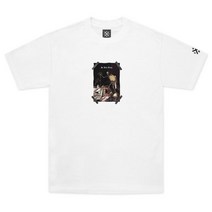에이치디씨 MEMENTO MORI 02_WHCT (WHITE반팔박스티)