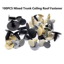 렉산2t 차양 캐노피 차고범용 혼합 트렁크 천장 지붕 엔진 커버 절연 코튼 플라스틱 패스너 나사 리벳, 04 A2-100PCS