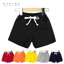 [엔와이키즈] [NY KIDS JUNIOR]NY KIDS 주니어 무지 면반바지(데일리)