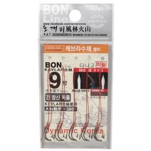 윈윈 케브라수제 묶음바늘, 4호