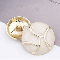 코트 의류 버튼 여성 블라우스 럭셔리 라인석 장식 재봉 액세서리 도매, 20mm-10pcs, Beige