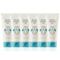 남유네 아이보들 유아 병풀추출물 쿨링 수딩 젤 150ml, 6개