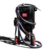 샌딩기 샌딩부스 15KW 모래 캐비닛 보수 코팅 녹제거, F