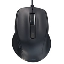일본배송 Digio2 5버튼 Blue LED마우스소형 유선 저소음블랙 Z8395나카바야시(Nakabayashi)컴퓨터 및 주, 단일옵션, 단일옵션