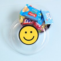 무한상사 어린이 선물 과자 선물세트 어린이집 학교 학원 교회 초콜릿 답례품 어린이날 과자선물 어린이집생일선물 유치원생일답례품 초등학생선물 발렌타인데이, 1개, 스마일박스