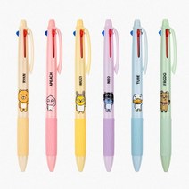 카카오프렌즈 3색 볼펜 무지 974305EA, 본상품선택, 본상품선택