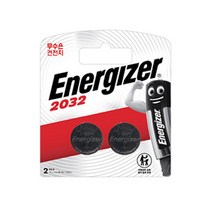 에너자이저 코인전지 CR2032 2입 리튬건전지