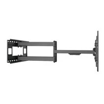 긴팔 3단관절암형 벽부형 대형 고중량 좌우고각 회전 브라켓 상성티비 LG 엘지 TV 거치대 최대 75인치