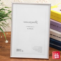 photo frame P15 벽걸이액자 A4 얇은테 사업자등록증액자 프레임, 1281462