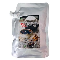 산정마을 정읍 30년전통 홍삼 쌍화차 진액 1000ml 1팩