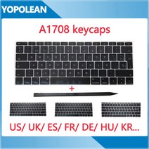 숫자왼쪽키보드 왼손잡이 마우스 키보드 숫자패드 새로운 키 키 캡 키 캡 Macbook Pro Retina 13 A1708 미국 영국 프랑스어 스페인 키보드 2016 년 말 2017, [5] Hungary