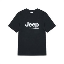 지프 JEEP NC10 공용 랭글러레터링 반팔티 JN6TSU152 (8478103)