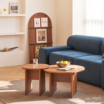 [모노폴리오] 롱드 400600 소파테이블 SET, 벨리오크