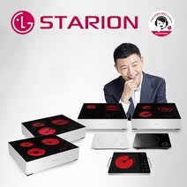 [LG서비스상품]빌트인 전기레인지 3구 SE-JC643TLB, 추가설치