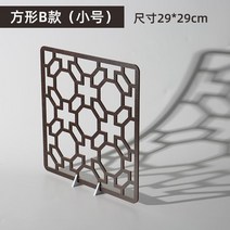 레트로 파티션 문살 무늬 장식 소품 고전 문양 전통, I