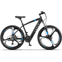 전기 자전거 미니벨로 지디 배달용 엄마 전동 고성능 장거리 출퇴근 26inch electric bike mountain ebike e mtb Bicycle Bicycle 221, 협력사, 배터리 13a 90km, 푸른
