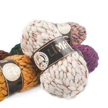 터키 딕타스 리마 울 아크릴 혼방 뜨개실 고급실 두꺼운실, 004.아이보리